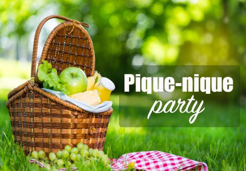 Pique nique partagé à la Vallée !