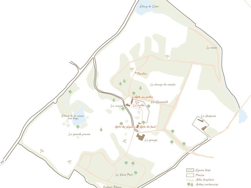Plan du parc