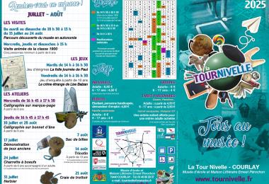 Programme Tour Nivelle 1