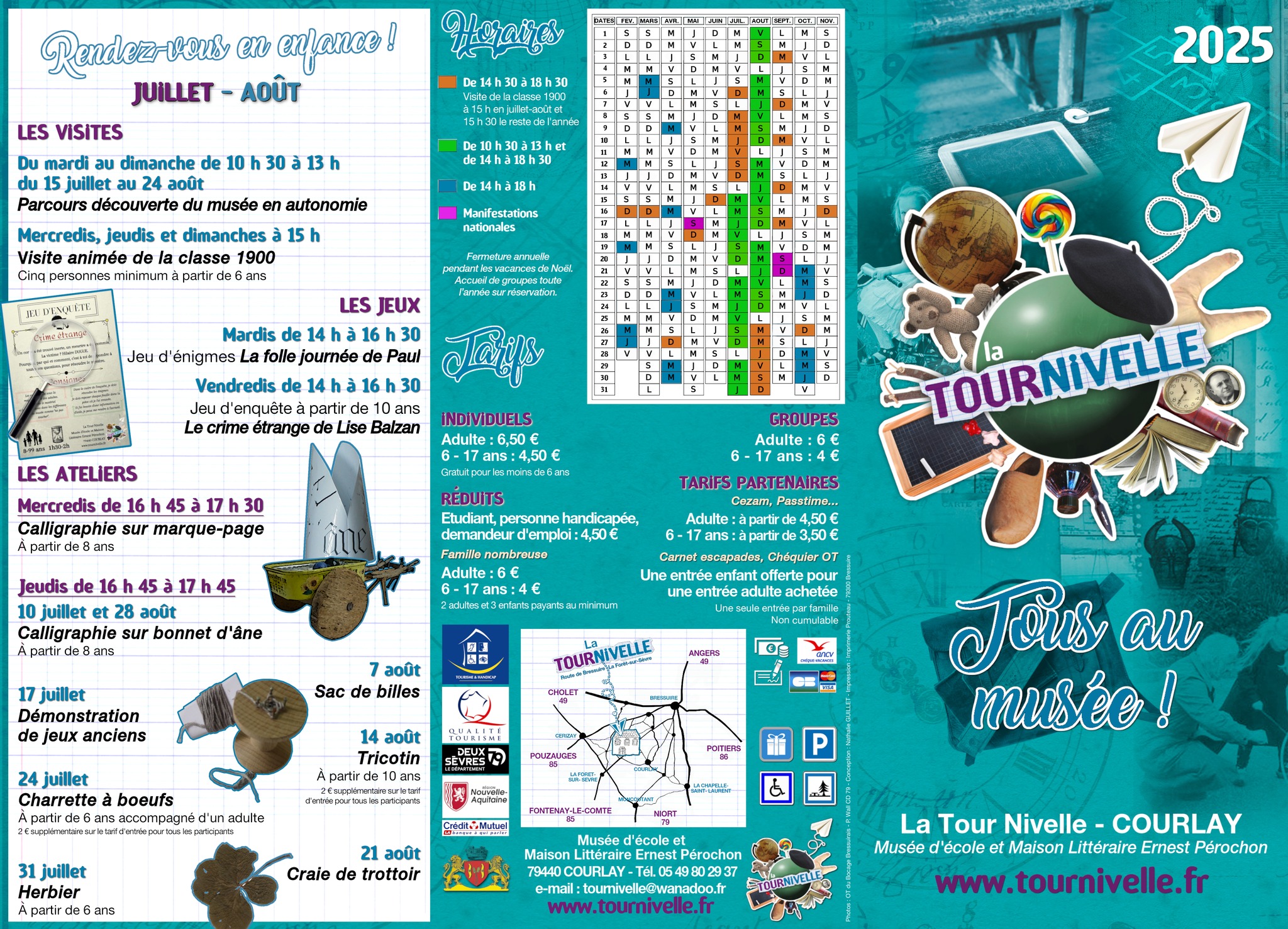 Programme Tour Nivelle 1