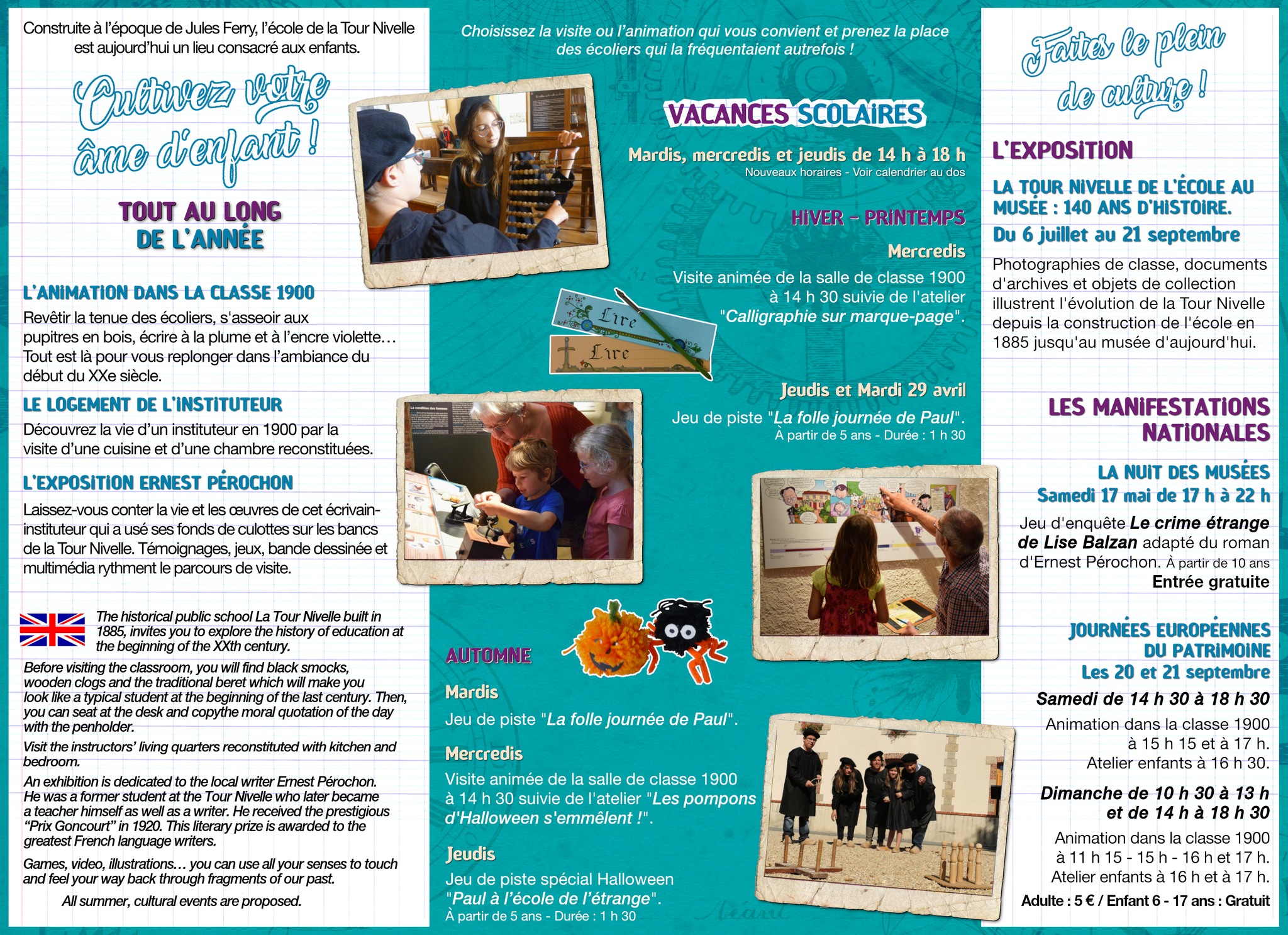 Programme Tour Nivelle 2