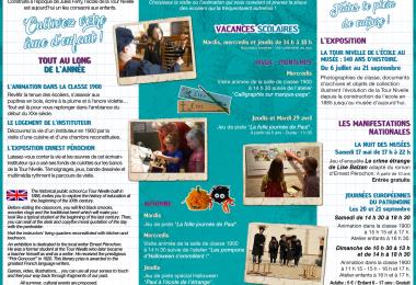 Programme Tour Nivelle 2