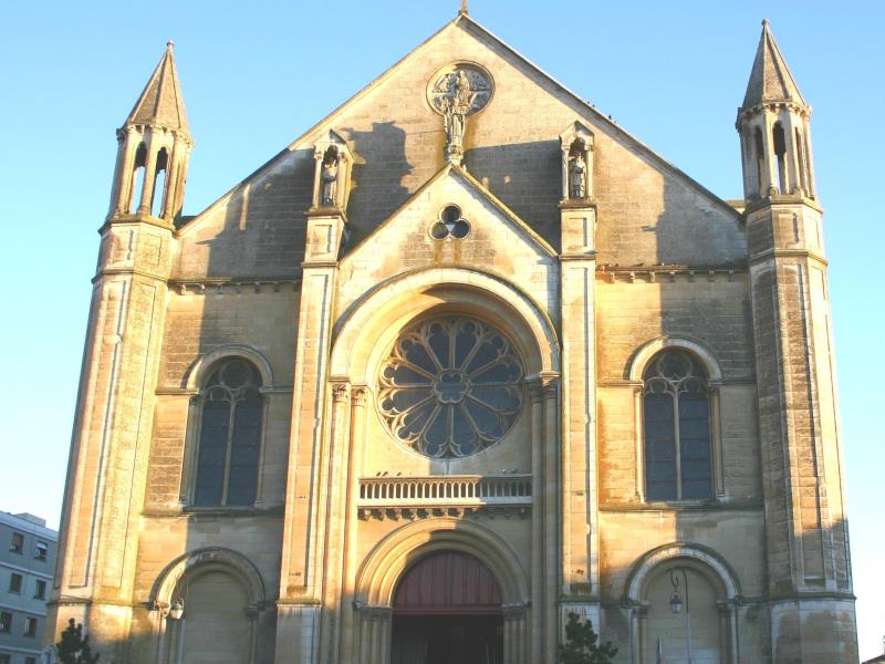 L'église Saint-Hilaire de Niort