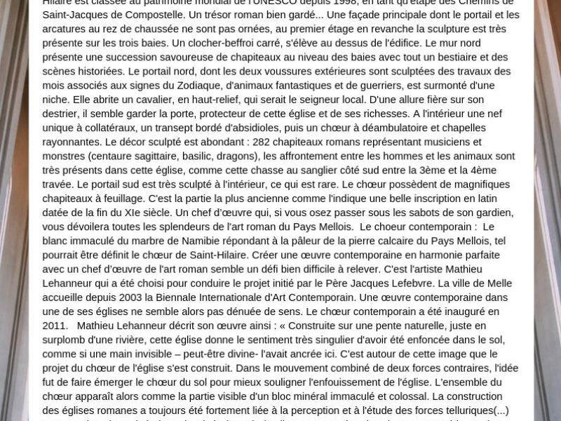 Eglise Saint-Hilaire