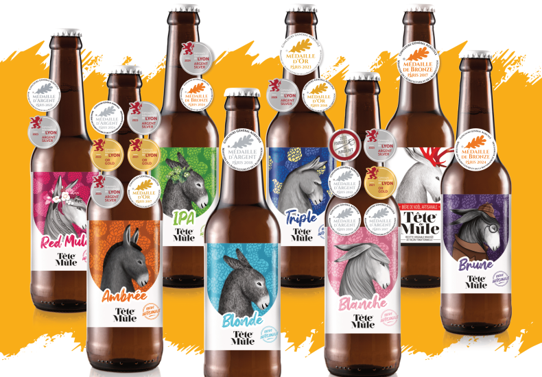 TETE DE MULE - Affiche A3 - Gamme complete 2024 - V02 - HD-1