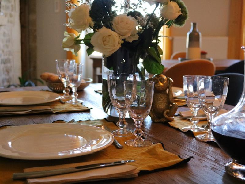 La table d'hôte