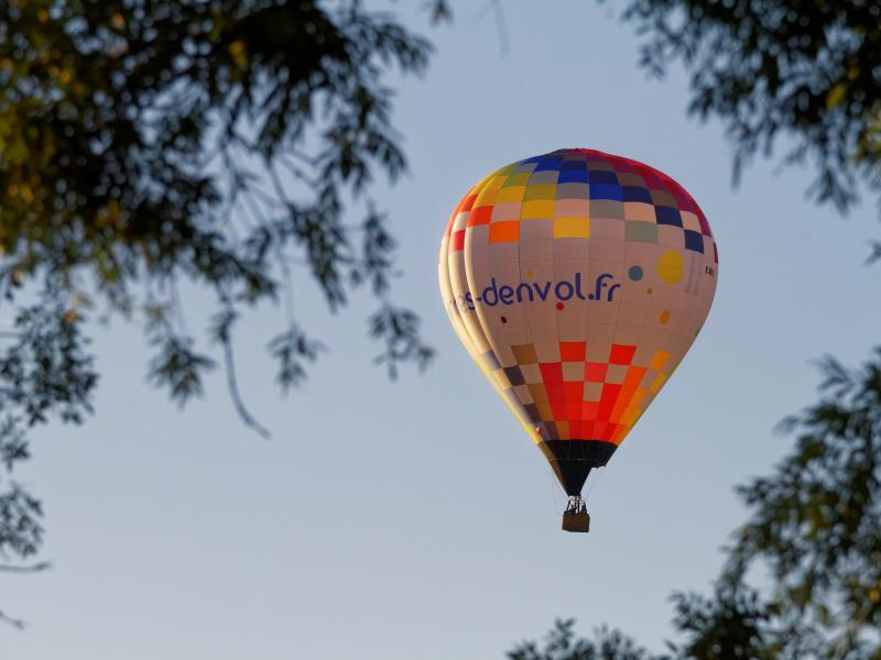 Survol en montgolfière du Marais Poitevin