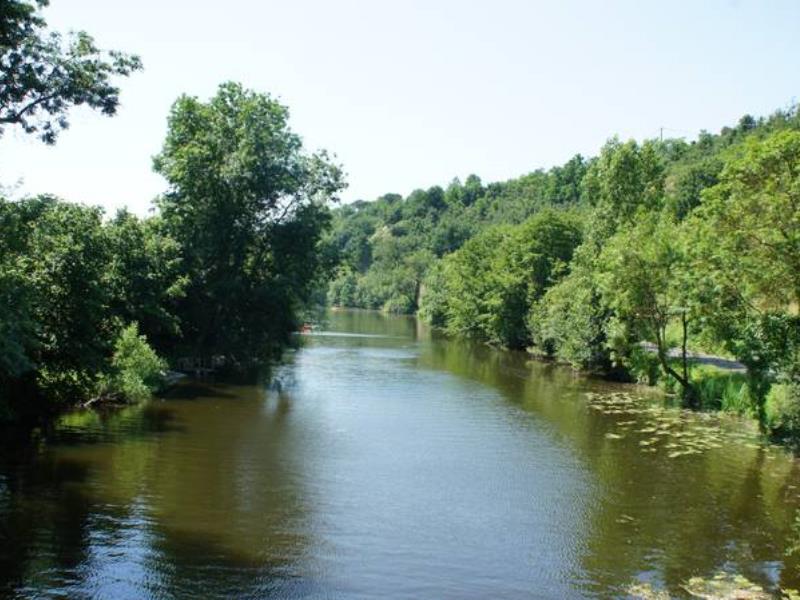La vallee du thouet riviere Thouars Thouarsais Deux Sevres
