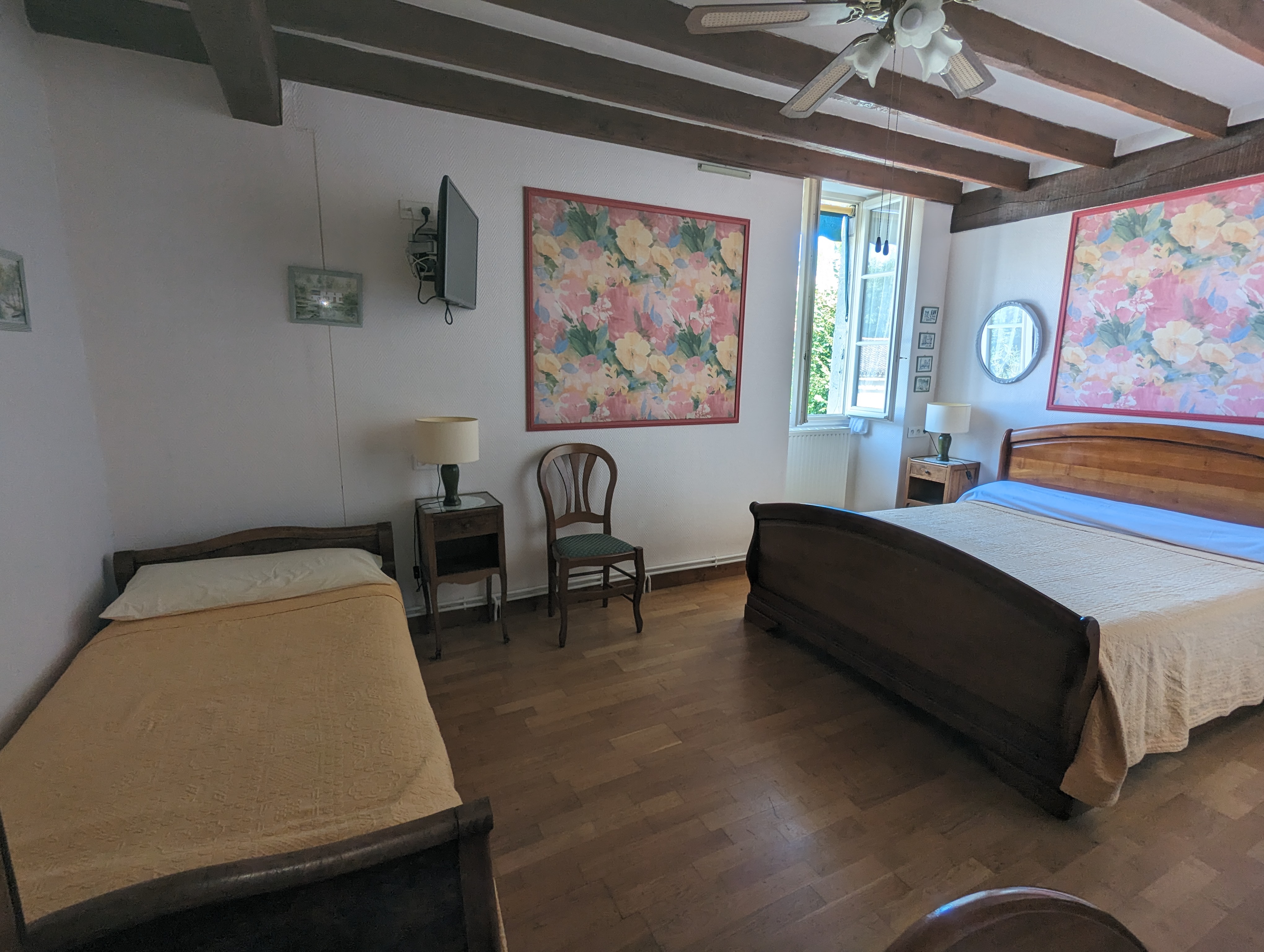 Une chambre d'hôtes