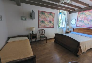 Une chambre d'hôtes