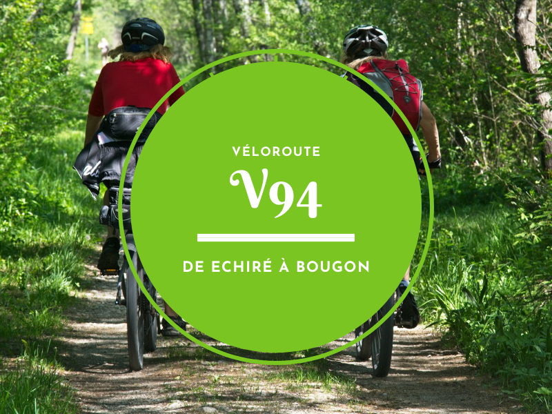 Véloroute V94 - De Echiré à Bougon 
