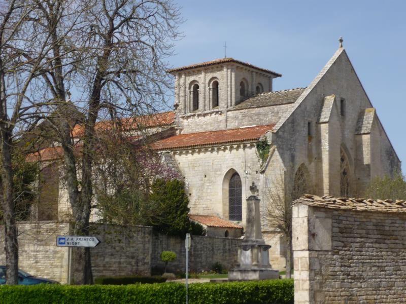 L'église Saint-Maixent de Prahecq
