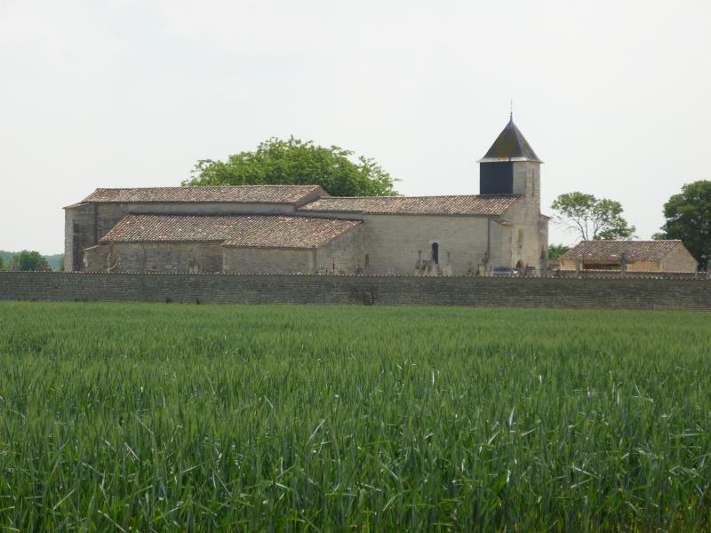 L'église Notre-Dame de Dey à Prin-Deyrançon