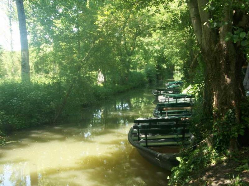 L'embarcadère Venise Verte Evasion à Sansais-La Garette