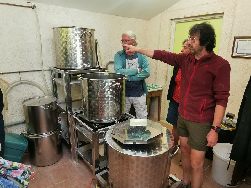 Visite commentée