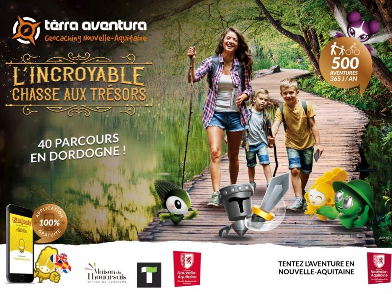 géocaching Terra Aventura Thouarsais