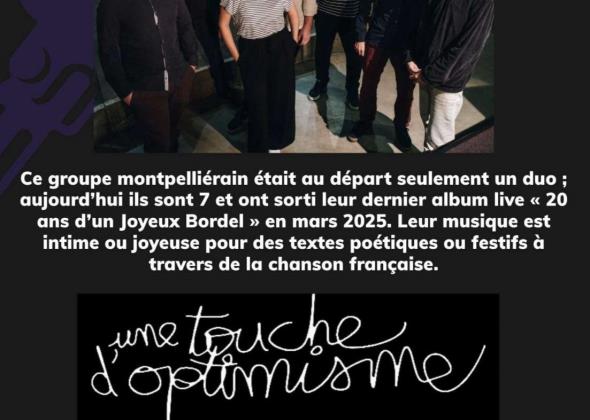 Une touche d'optimisme Crédit Benjamin Belaych 2