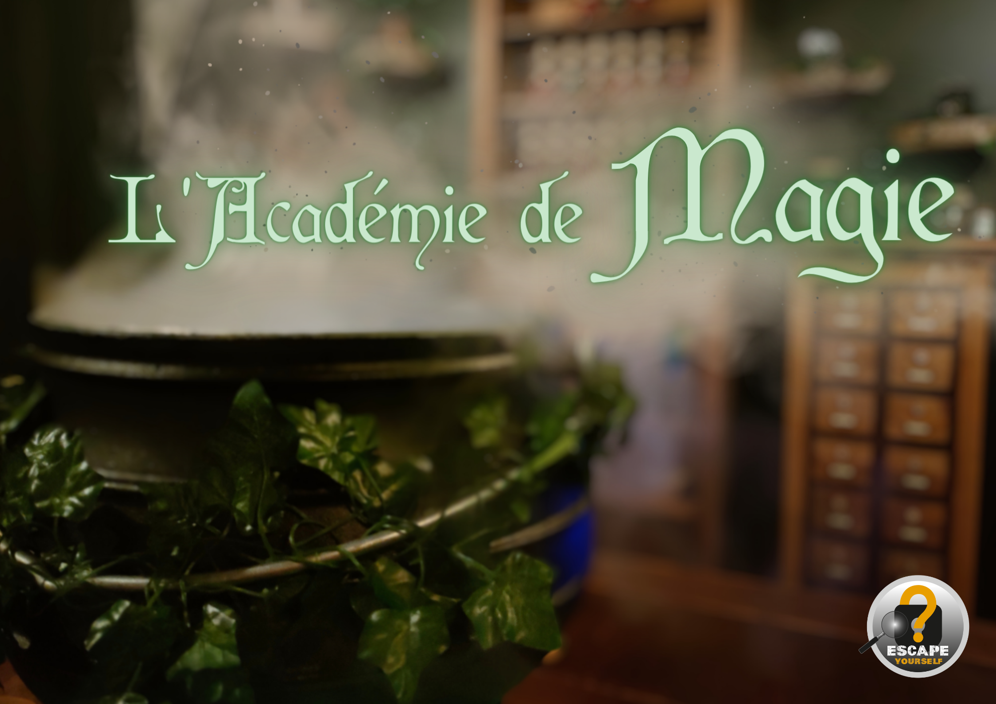 L'Académie de Magie - Format A3 - 1