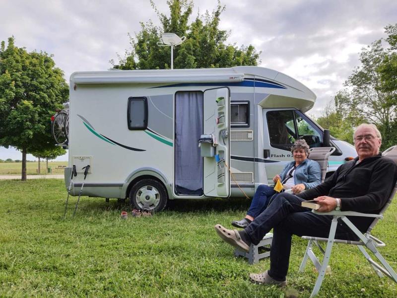 Aire de services pour camping-cars à Echiré