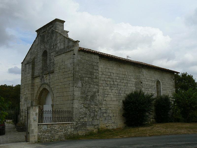 L'ancienne église Saint-Maurice-de-Mairé à Aiffres