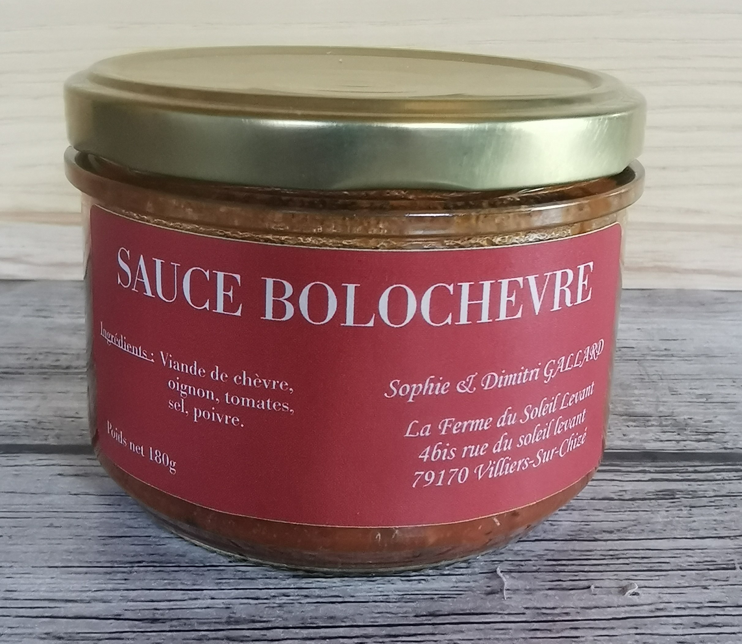 La ferme du Soleil Levant  - La Bolochèvre