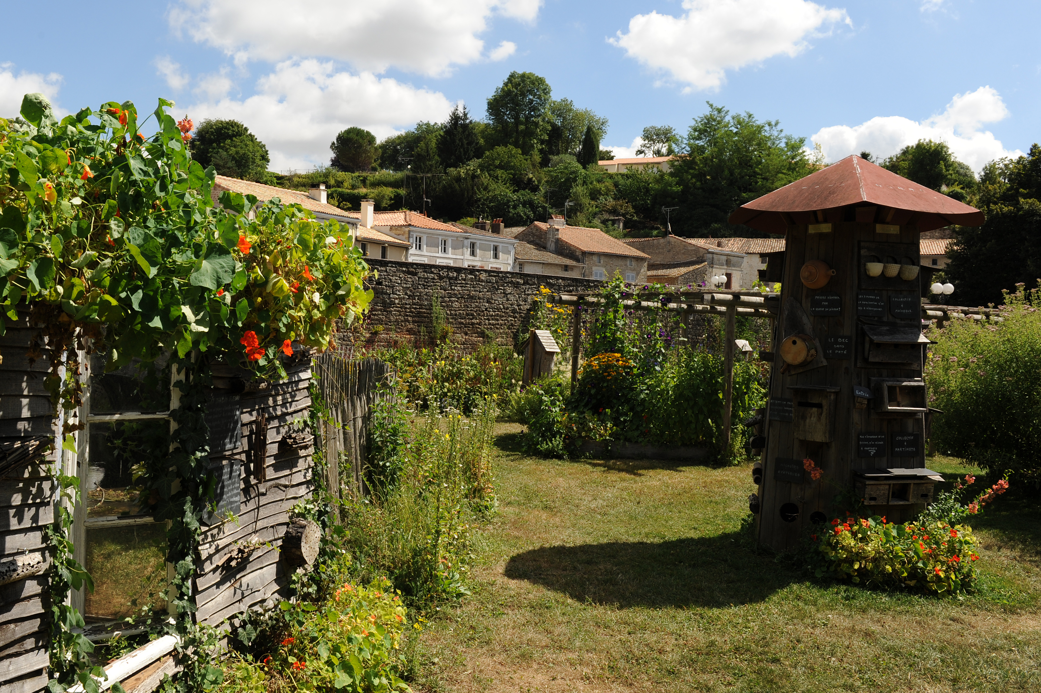Celles-sur-Belle, Petite Cité de Caratère