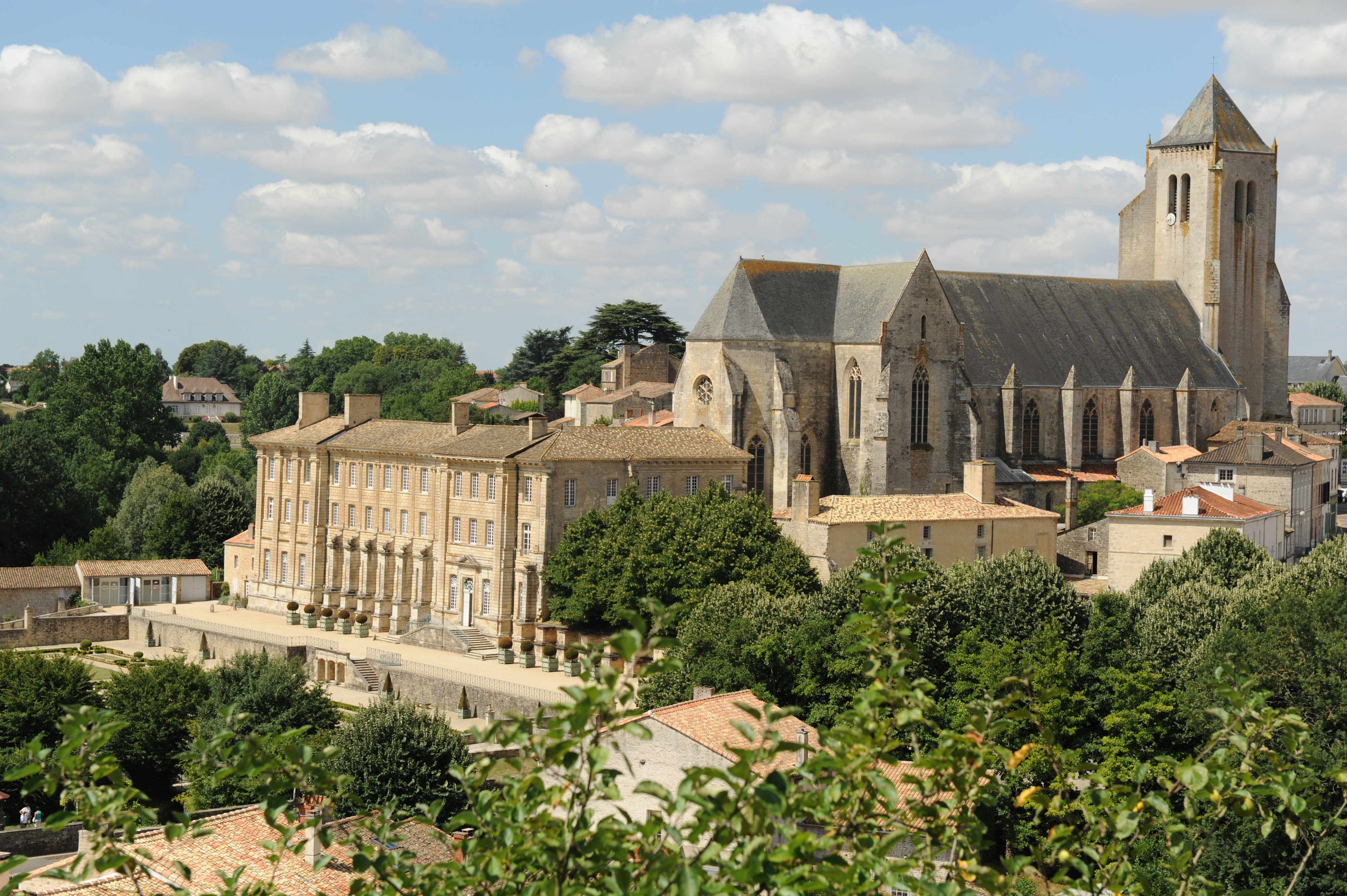 Celles-sur-Belle, Petite Cité de Caratère