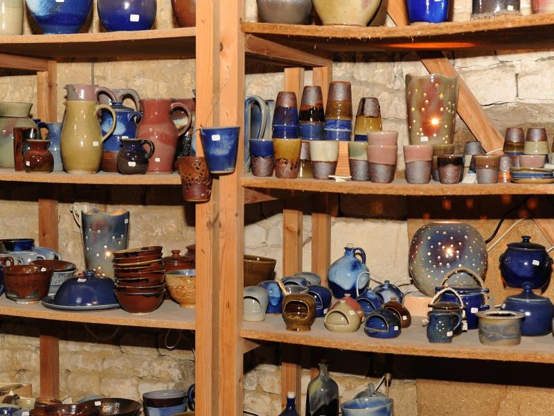 Atelier de poterie de Saint-Médard - Atelier