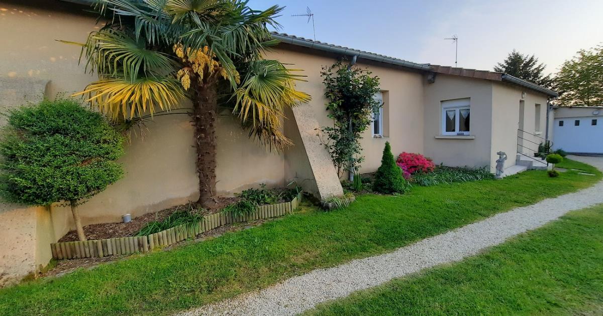 Gîte L'Ecrin de Verdure - Deux-Sèvres Tourisme