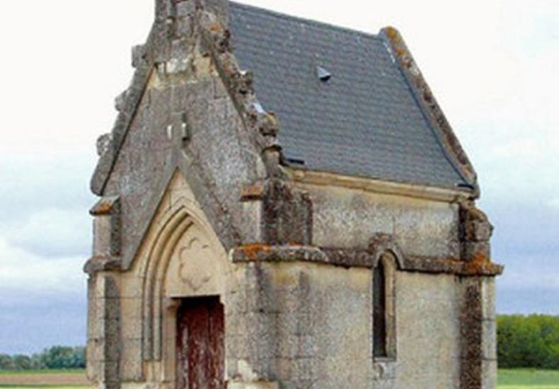 Chapelle Notre Dame des neiges patrimoine culturel St Martin Sanzay Thouarsais