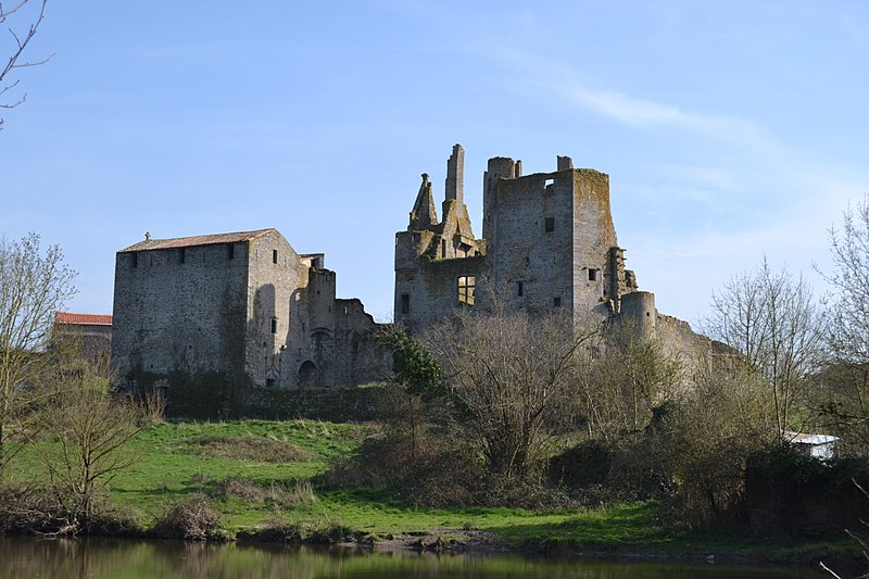 Château de Glénay Thouarsais