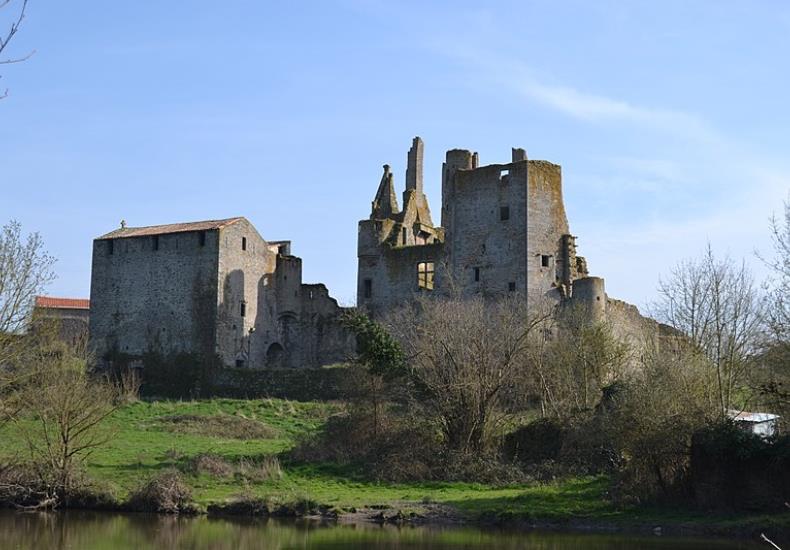 Château de Glénay Thouarsais