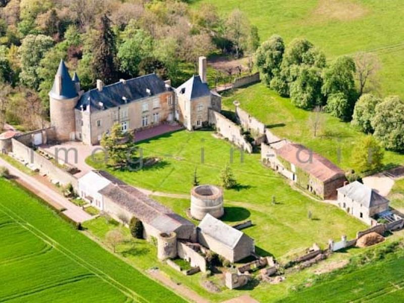 Château thiors Luzay Thouarsais