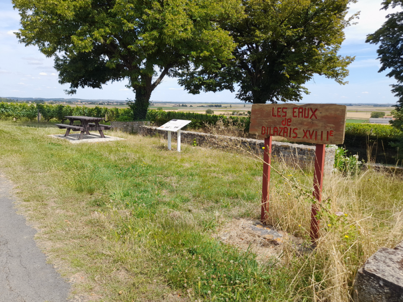 chemin des fontaines - les eaux