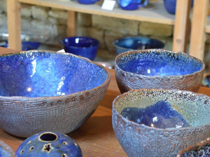 Atelier de poterie de Saint-Médard - Créations
