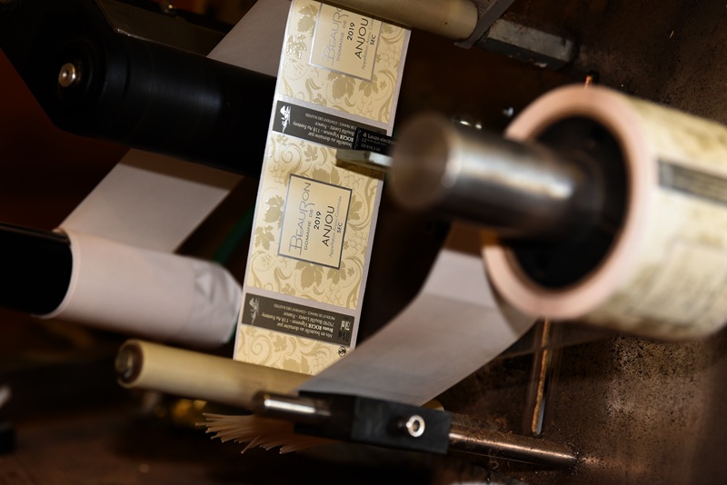 Domaine Beauron viticulteur vins degustation Bouille Loretz Argenton Thouarsais