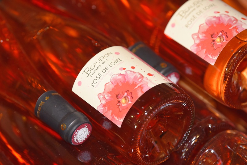 Domaine Beauron viticulteur vins degustation Bouille Loretz Argenton Thouarsais