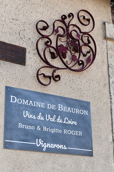 Domaine Beauron viticulteur vins degustation Bouille Loretz Argenton Thouarsais