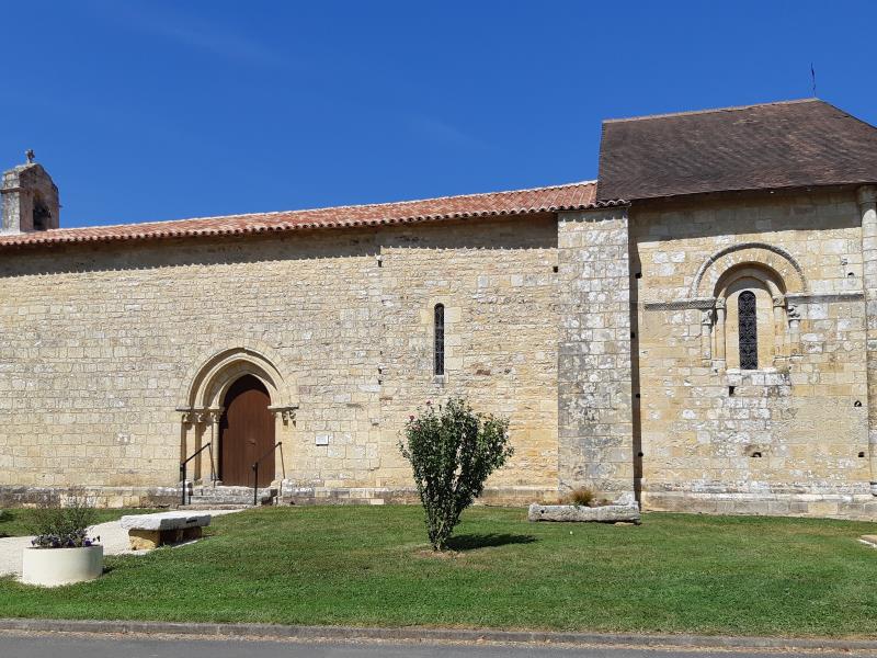 église de Caunay