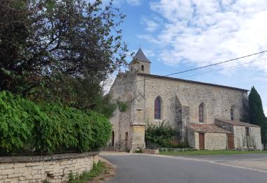 Eglise de Saint-Martin d'Entraigues