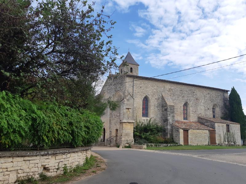 église de Saint-Martin d'Entraigues