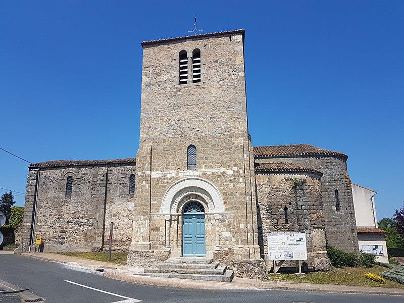 Église Saint Martin Glénay Thouarsais