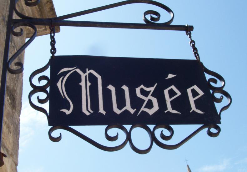 Enseigne du musée