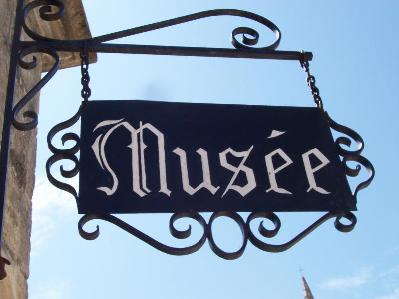 Enseigne du musée