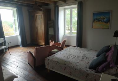 chambre lit kingsize 180 ou 2 lits simples