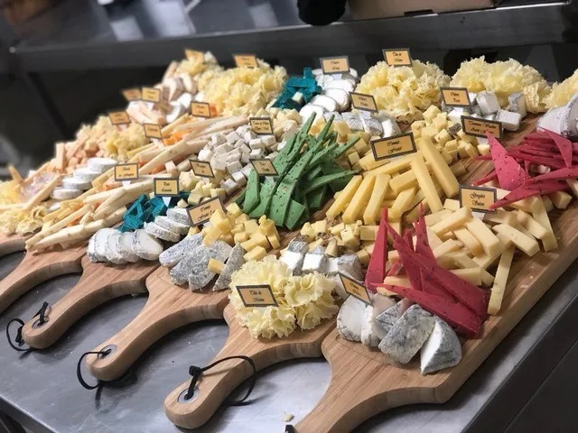 Fromage degustation chemin fleury seigneuret Louzy Thouarsais