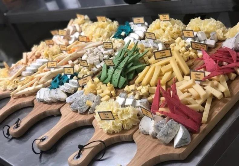 Fromage degustation chemin fleury seigneuret Louzy Thouarsais