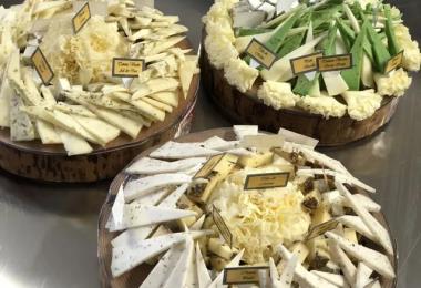 Fromage degustation chemin fleury seigneuret Louzy Thouarsais
