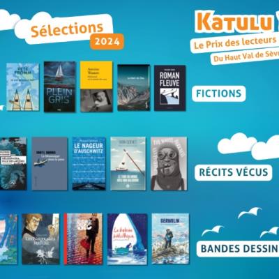 Prix des lecteurs Katulu 2024 Du 1 mars au 30 nov 2024