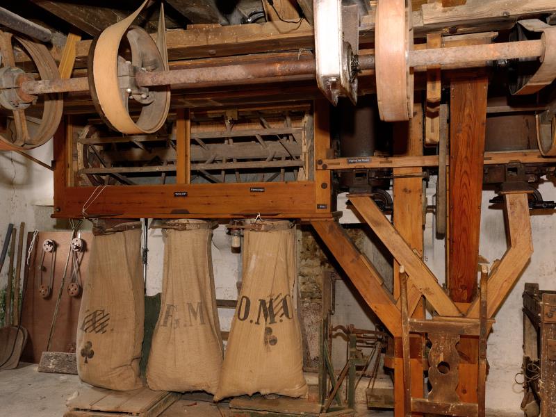 Minoterie du Moulin l'Abbé : la boulita